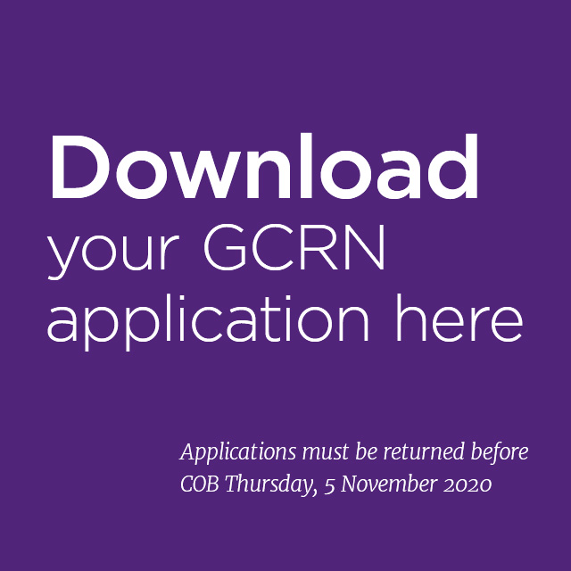 Download GCRN application here