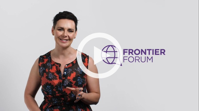 Frontier Forum with Tegan Taylor