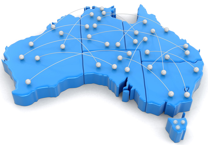 AUstralia's recharging station network is growing rapidly