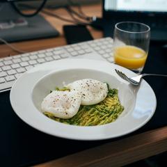 Photo of home office. Image: Charlie Marusiak