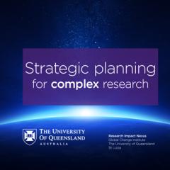 Research Nexus: Strategic planning workshop 